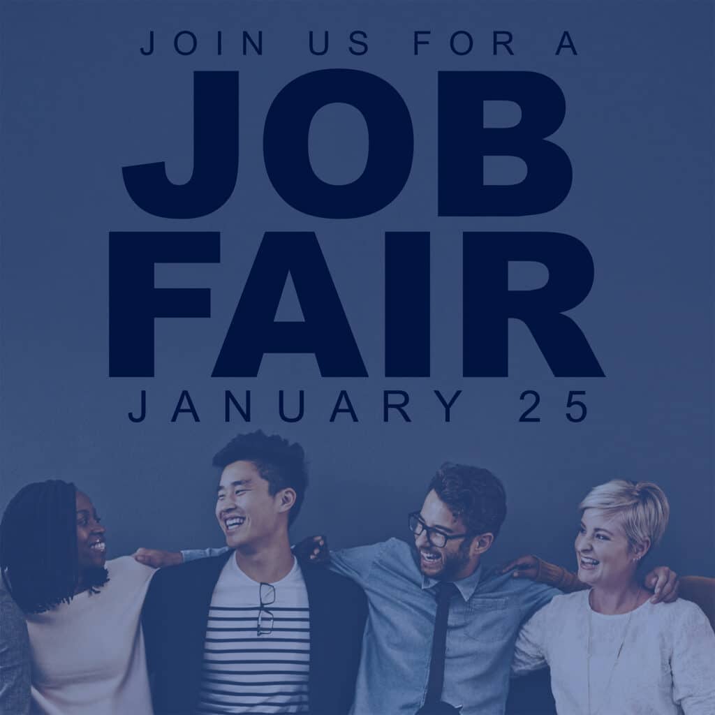 Join us for a Job Fail January 24
