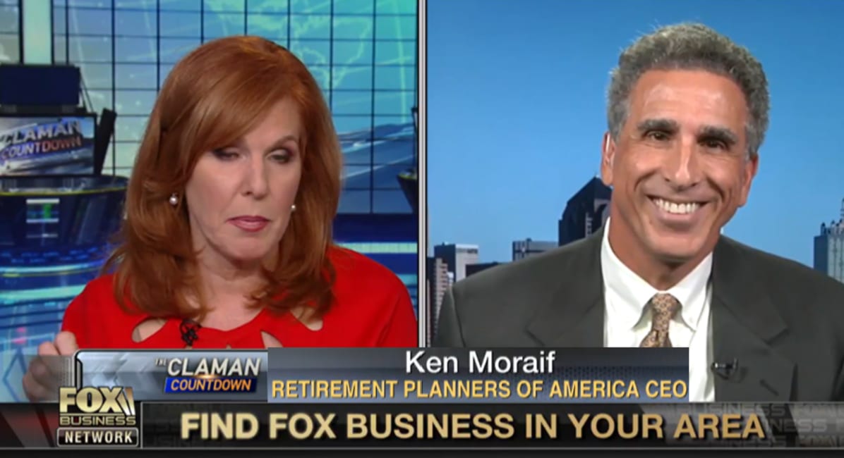 Ken Moraif Fox Business Network appearance