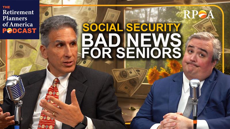 Bad News Regarding Social Security