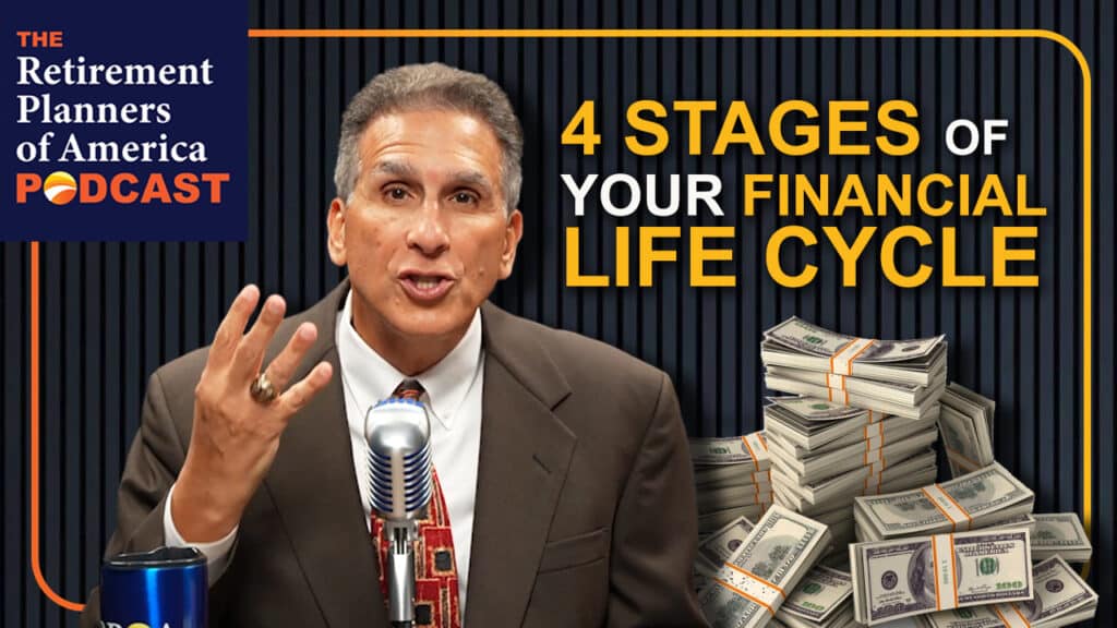4 Stages Of Your Financial Life Cycle podcast episode thumbnail