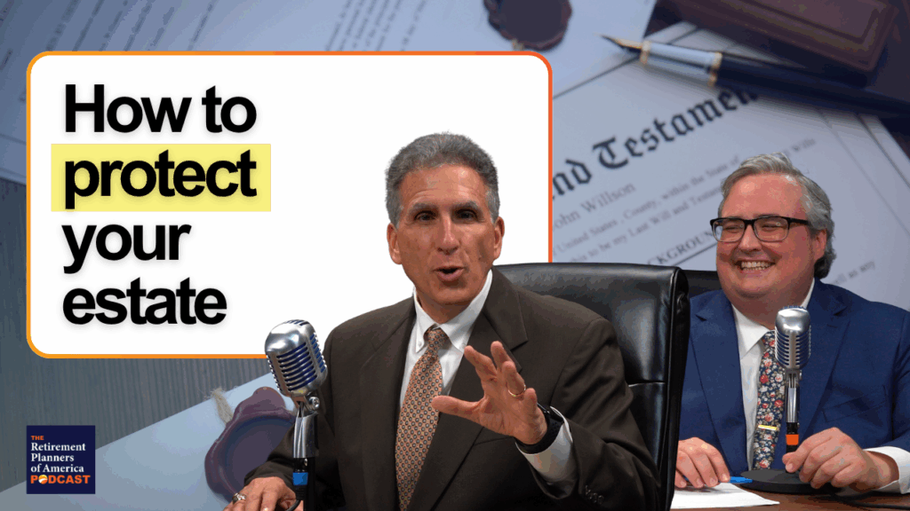 how to protect your estate from taxes divorce lawsuits and bankruptcy podcast thumbnail