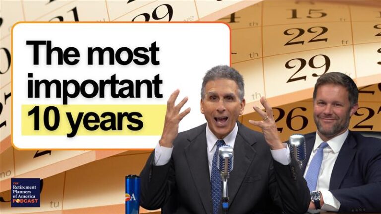 The Most Important Decade Of Your Financial Life podcast thumbnail