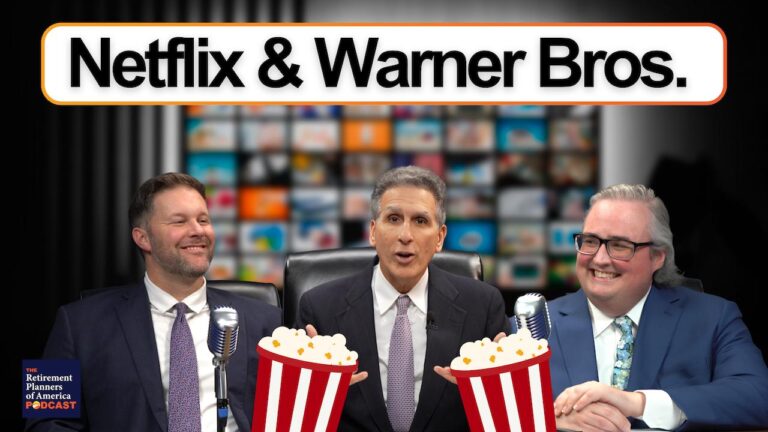 retirement planning podcast episode thumbnail