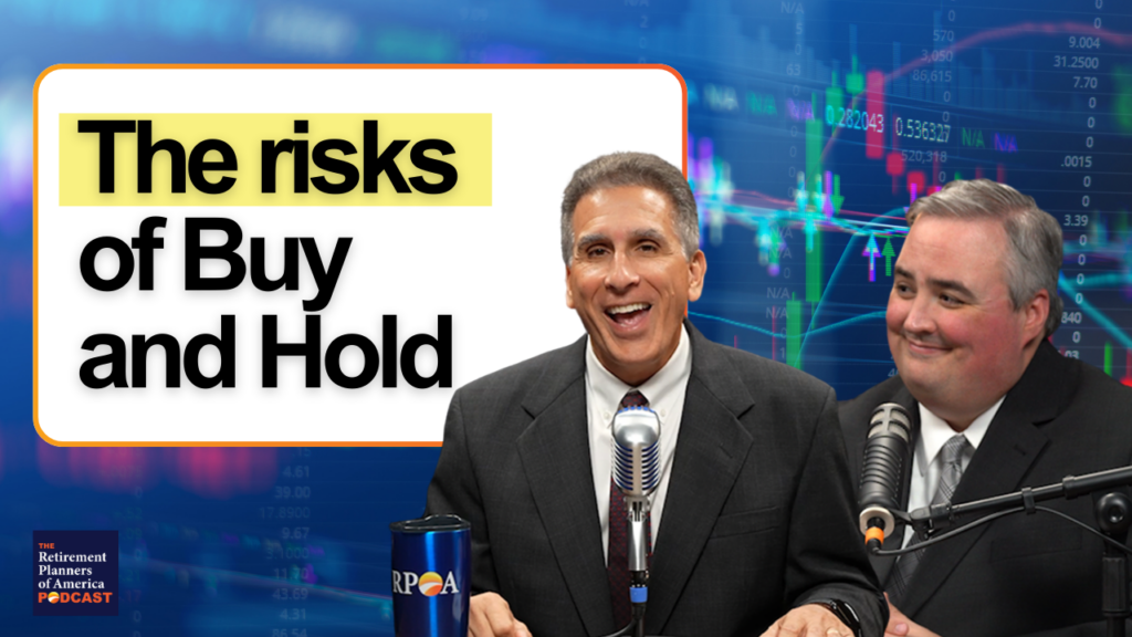 the risks of buy and hold podcast thumbnail