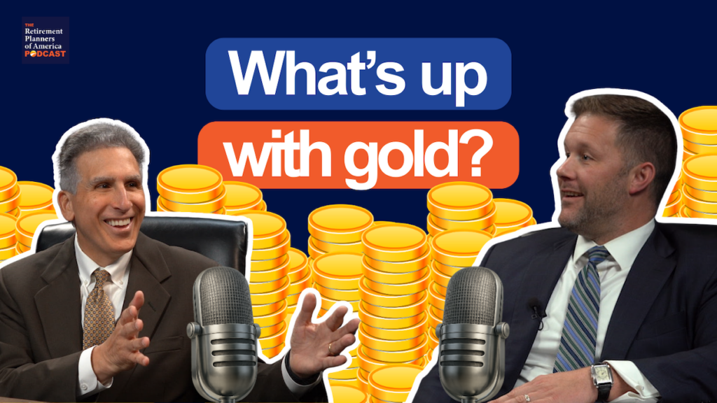 retirement planning podcast thumbnail