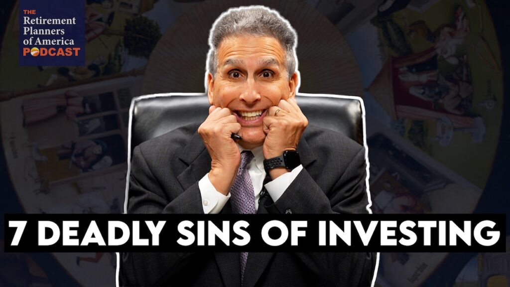 retirement planning podcast episode thumbnail