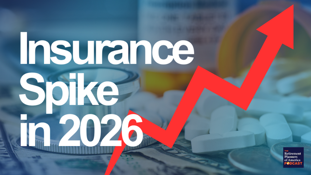 retirement planning podcast episode thumbnail