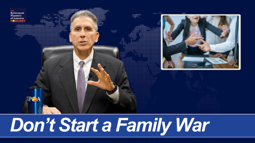 retirement planning podcast estate planning episode thumbnail