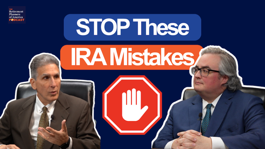 retirement planning podcast episode thumbnail