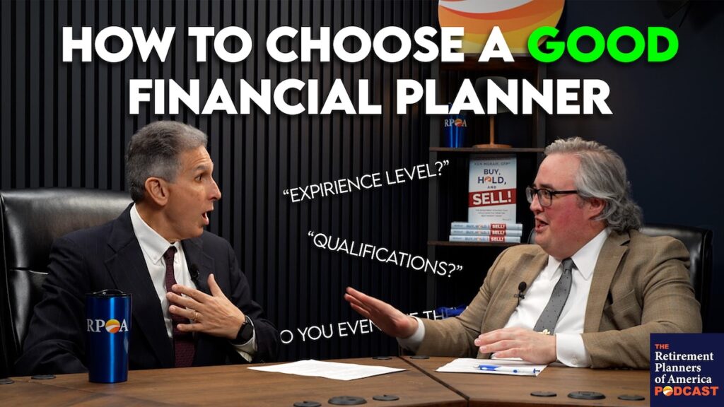 retirement planning podcast episode thumbnail