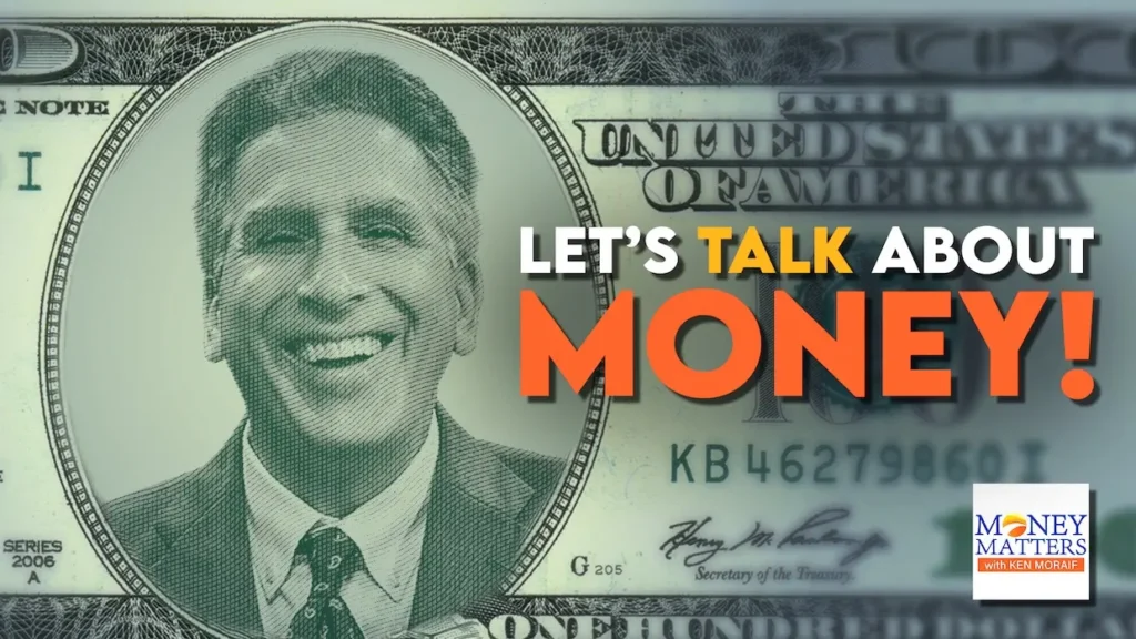 retirement planning podcast episode thumbnail let's talk about money