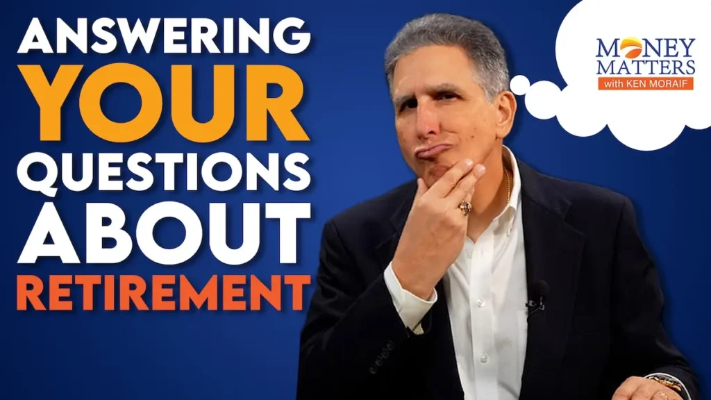 retirement planning podcast episode thumbnail