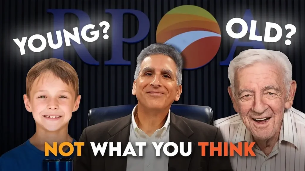 retirement planning podcast episode thumbnail